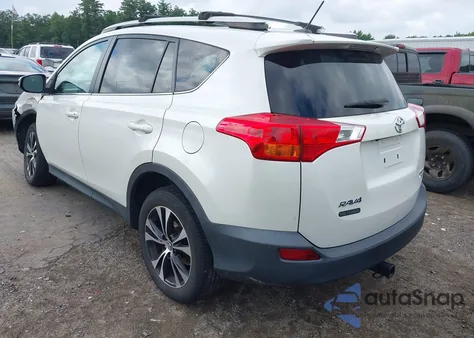 2015 Toyota Rav4 Limited z USA, uszkodzony, nr VIN 2T3DFREVXFW364102